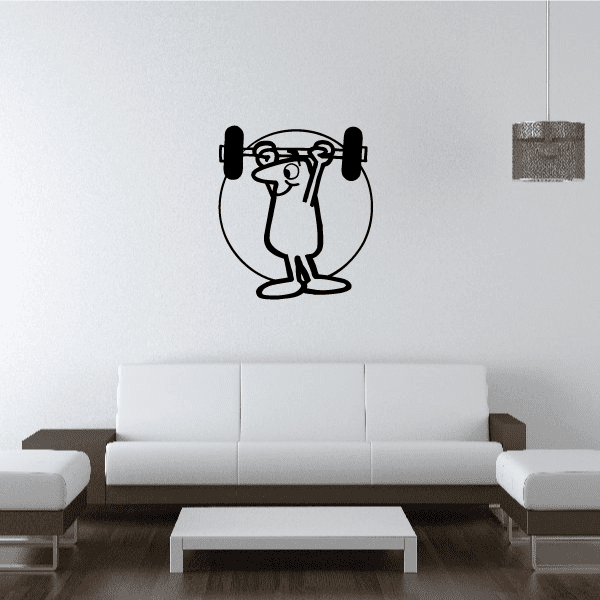 Image of Track and field Wall Decal - Vinyl Decal - Car Decal - Bl039