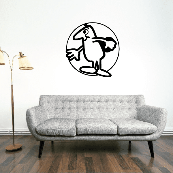 Image of Track and field Wall Decal - Vinyl Decal - Car Decal - Bl043