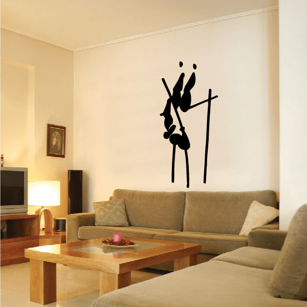 Image of Track and field Wall Decal - Vinyl Decal - Car Decal - Bl050