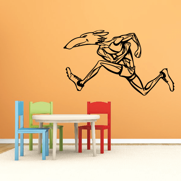 Image of Track And Field Wall Decal - Vinyl Decal - Car Decal - CDS016