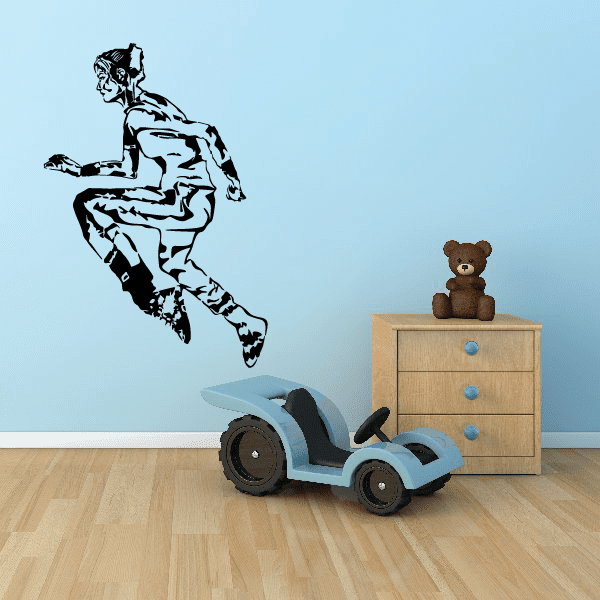 Image of Track And Field Wall Decal - Vinyl Decal - Car Decal - CDS027