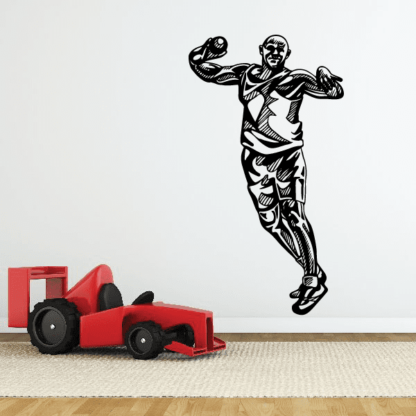 Image of Track And Field Wall Decal - Vinyl Decal - Car Decal - CDS040