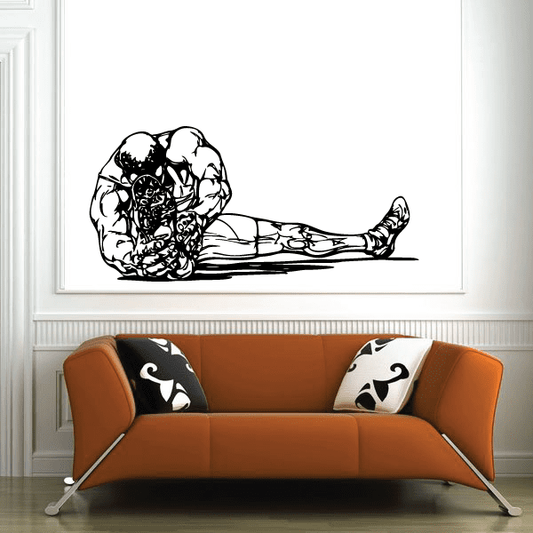 Image of Track And Field Wall Decal - Vinyl Decal - Car Decal - CDS087