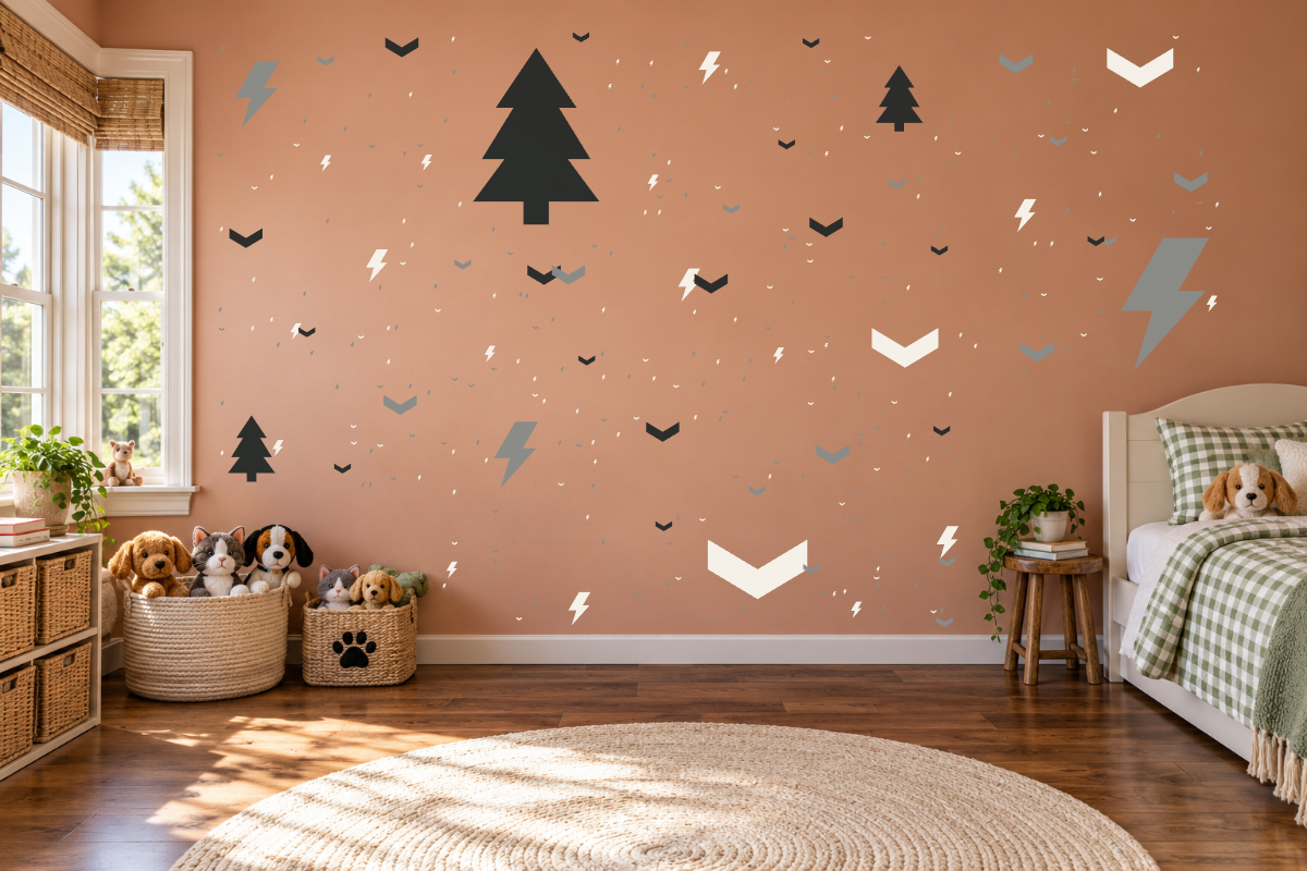 Trail Blazers Wall Decal Kit