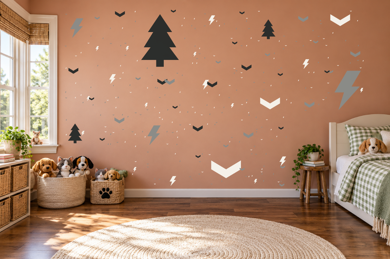 Trail Blazers Wall Decal Kit