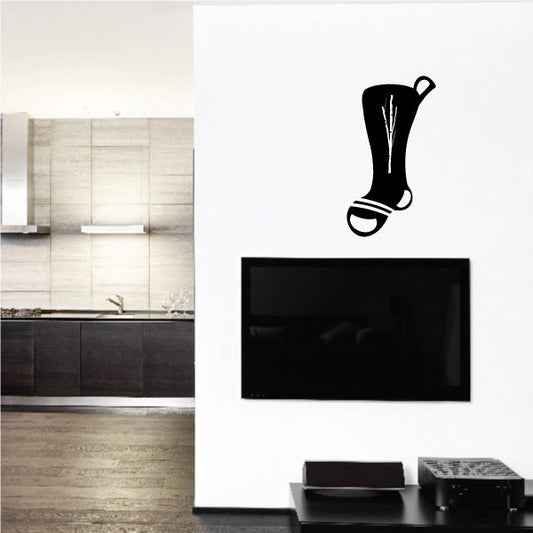 Image of Tree Accent Stocking Decal