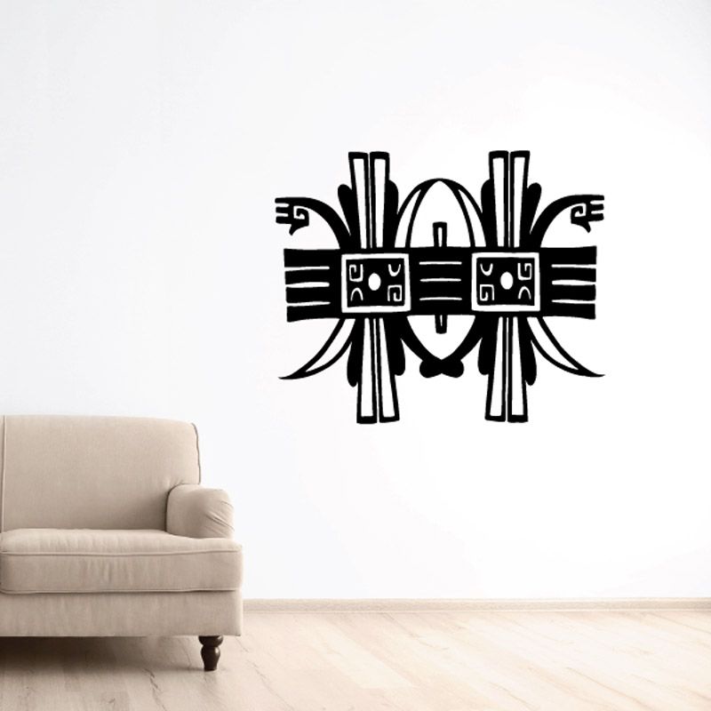 Image of Tribal Accent Border Decal