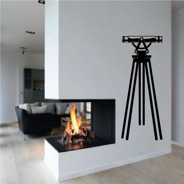 Image of Tripod Level Decal