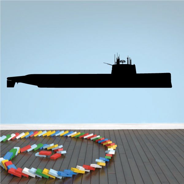 Image of Triton Class Submarine Decal