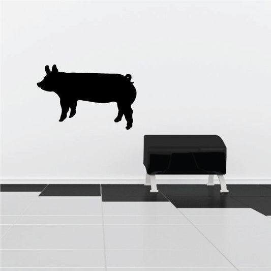 Image of Trotting Pig Decal