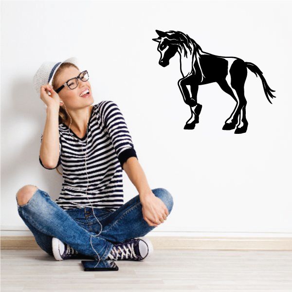 Image of Trotting Pony Decal