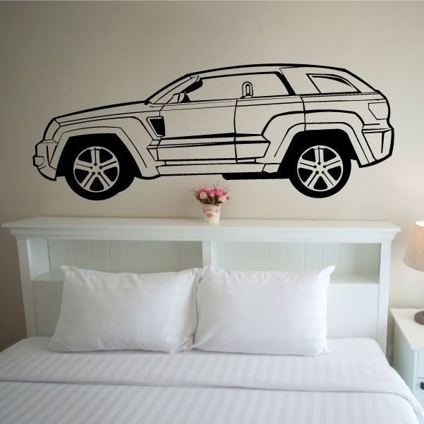 Image of Truck Offroad Rock Climbing Vinyl Decal Car Window Stickers 03