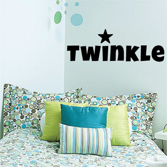 Image of Twinkle Decal