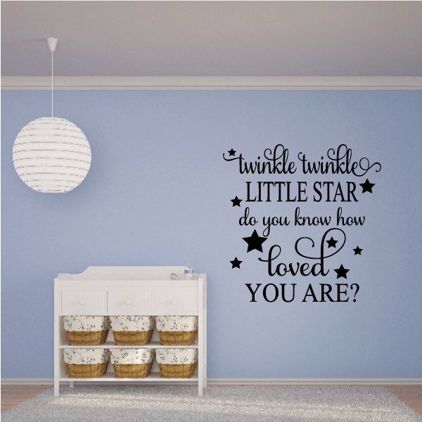 Image of Twinkle Twinkle Wall Decal