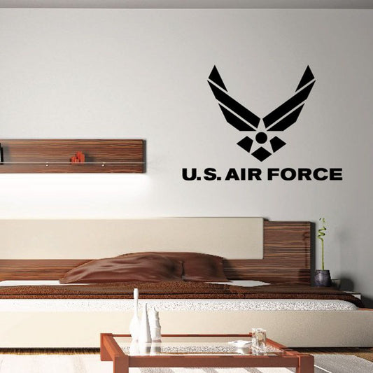 Image of US Air Force Eagle Decal