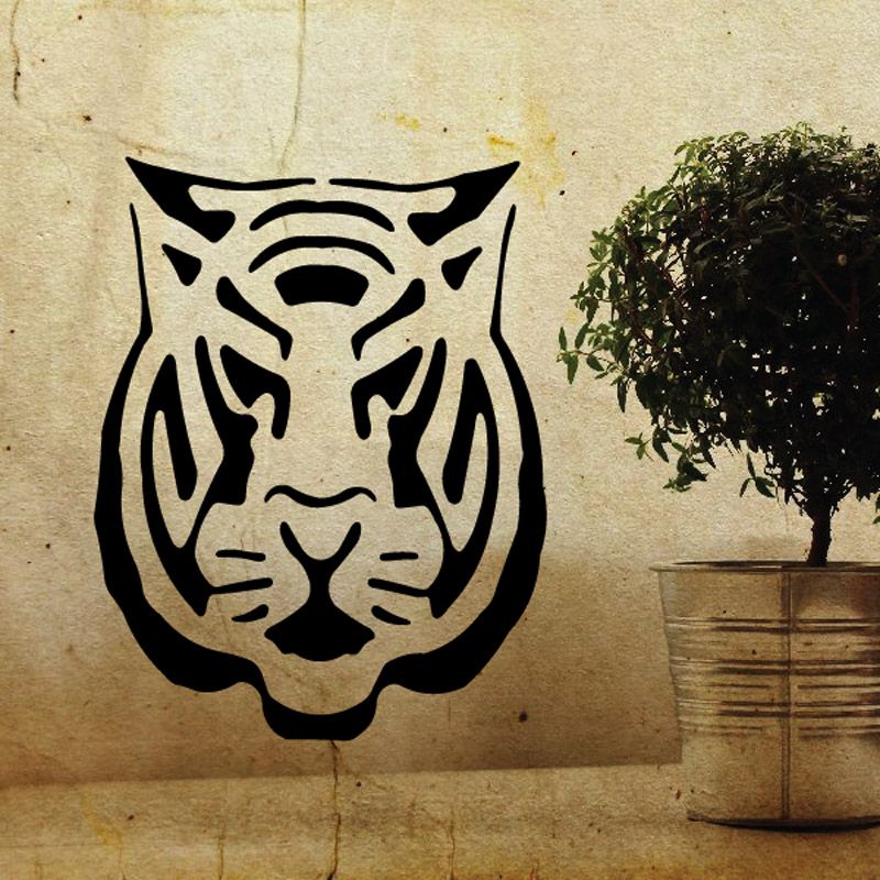 Image of Valor Tiger Head Decal