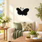 Black butterfly wall decal (3-piece set)