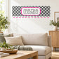 Monthly calendar wall decal with 'Celebrate!' header and month labels in a grid