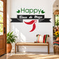 Happy Cinco de Mayo vinyl wall decal with red chili pepper