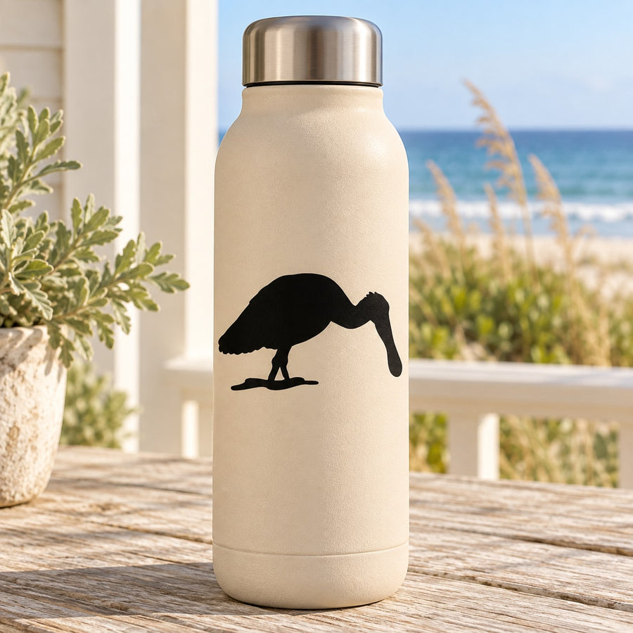 Pelican vinyl decal silhouette, black vinyl wall/car sticker