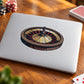 Roulette Table Sticker — illustrative vinyl decal application mockup. Surrounding objects are not included.