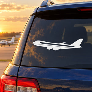 Cargo Airliner Decal — illustrative vinyl decal application mockup. Surrounding objects are not included.