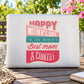 Typography Mothers Day sticker with “HAPPY MOTHER’S DAY” and “Best mom & COOLEST” text