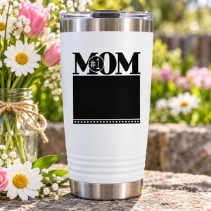 #1 Mothers Day Decal — illustrative vinyl decal application mockup. Surrounding objects are not included.