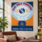 Motivational quote wall decal with dollar sign, ampersand, and “Nobody does it better”