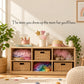 Wall decal with the quote “The more you dress up the more fun you’ll have.”