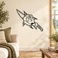 Rose Decals - Additional Choices #1 — illustrative vinyl decal application mockup. Surrounding objects are not included.