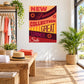 Square summer wall decal with colorful 'New Summer Collection Great Summer Sale' text