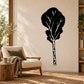 Tree Wall Decal - Vinyl Decal - Car Decal - MC07 — illustrative vinyl decal application mockup. Surrounding objects are not included.