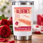 Valentine's Day sticker with hearts and text 'Valentine's Day Celebration' 'February 14'