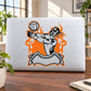 Volleyball Wall Decal - Vinyl Sticker - Car Sticker - Die Cut Sticker - SMcolor006 — illustrative vinyl decal application mockup. Surrounding objects are not included.