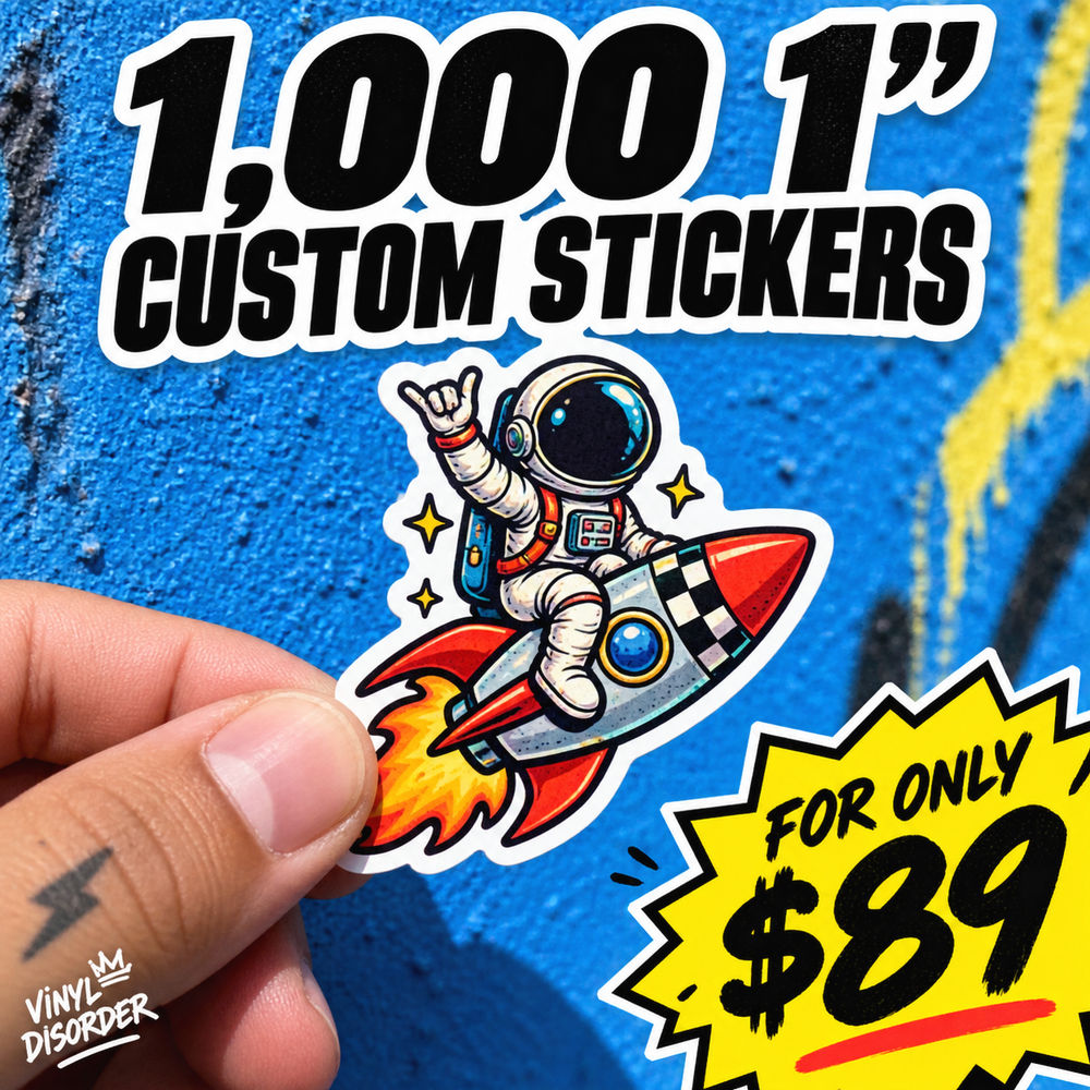Custom Sticker Deals