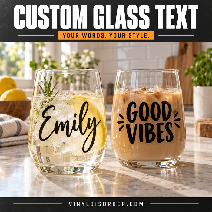 Cups & Mug Decals