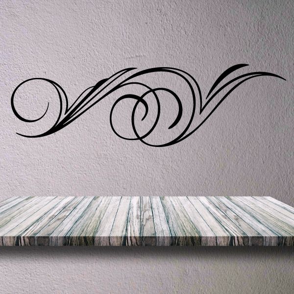 Image of Vehicle Pinstripe Vinyl Decal - Car Decal - Wall Decal - MC09