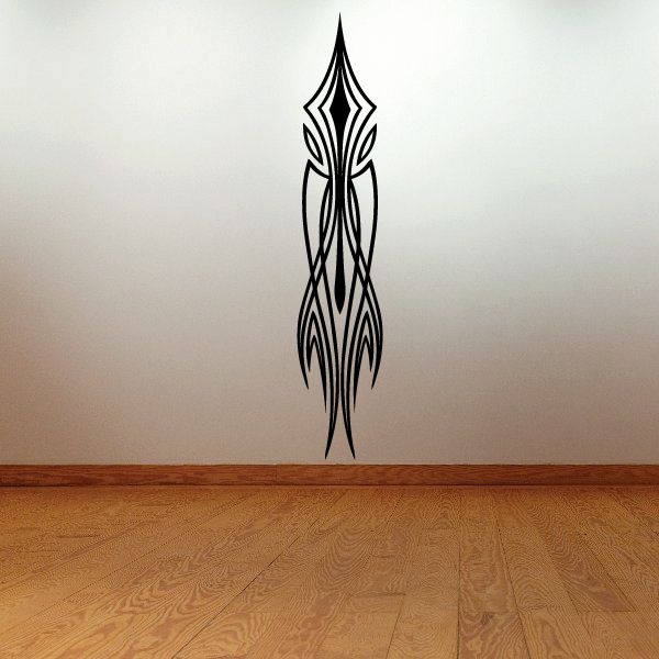 Image of Vehicle Pinstripe Vinyl Decal - Car Decal - Wall Decal - MC103