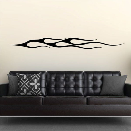 Image of Vehicle Pinstripe Vinyl Decal - Car Decal - Wall Decal - MC1141