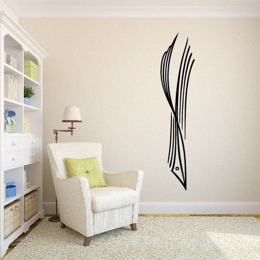 Image of Vehicle Pinstripe Vinyl Decal - Car Decal - Wall Decal - MC119