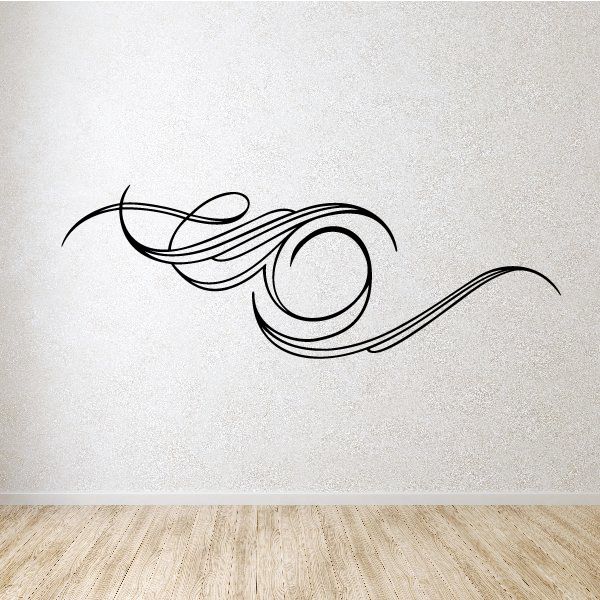 Image of Vehicle Pinstripe Vinyl Decal - Car Decal - Wall Decal - MC1225