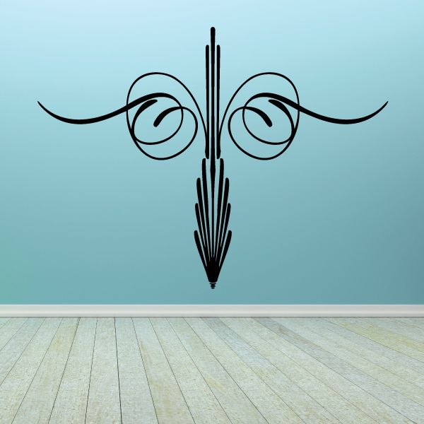 Image of Vehicle Pinstripe Vinyl Decal - Car Decal - Wall Decal - MC251