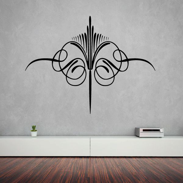 Image of Vehicle Pinstripe Vinyl Decal - Car Decal - Wall Decal - MC262