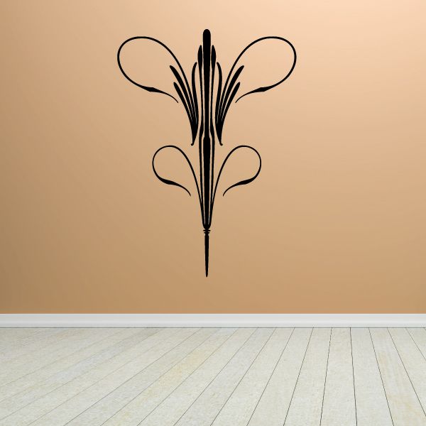 Image of Vehicle Pinstripe Vinyl Decal - Car Decal - Wall Decal - MC274