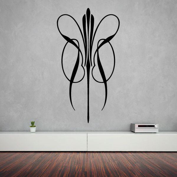 Image of Vehicle Pinstripe Vinyl Decal - Car Decal - Wall Decal - MC284