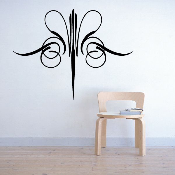 Image of Vehicle Pinstripe Vinyl Decal - Car Decal - Wall Decal - MC300