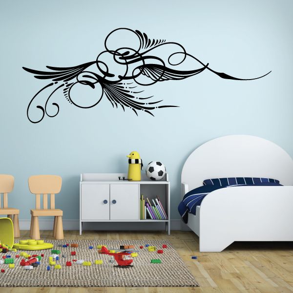 Image of Vehicle Pinstripe Vinyl Decal - Car Decal - Wall Decal - MC356