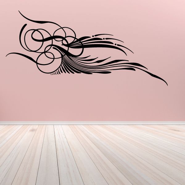 Image of Vehicle Pinstripe Vinyl Decal - Car Decal - Wall Decal - MC382