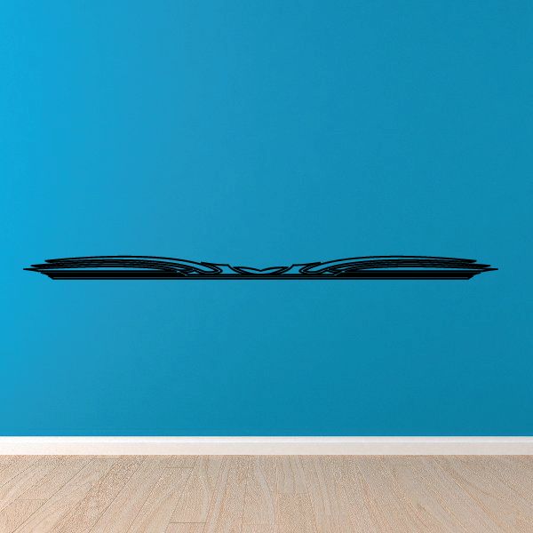 Image of Vehicle Pinstripe Vinyl Decal - Car Decal - Wall Decal - MC470